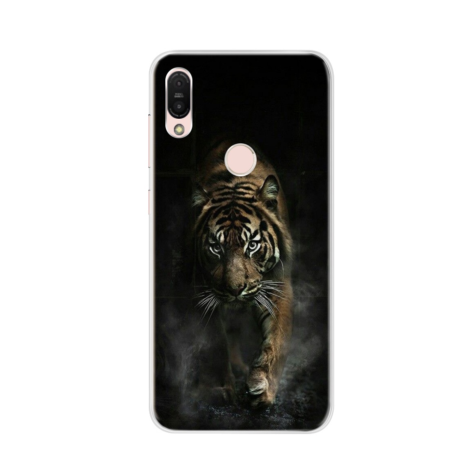 Custodia per ASUS ZENFONE MAX ( M1 ) ZB555KL / X00PD Cover gel + Pellicola VETRO