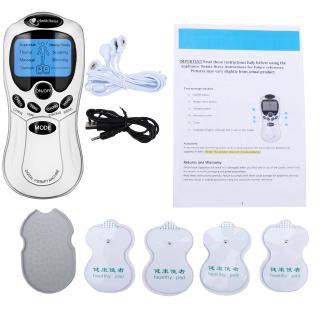 Salorie Masajeador Corporal Eléctrico Herald Tens Estimulador Muscular  Acupuntura Máquina De Terapia Digital Electroestimulador Para Cuello Pierna  Espalda