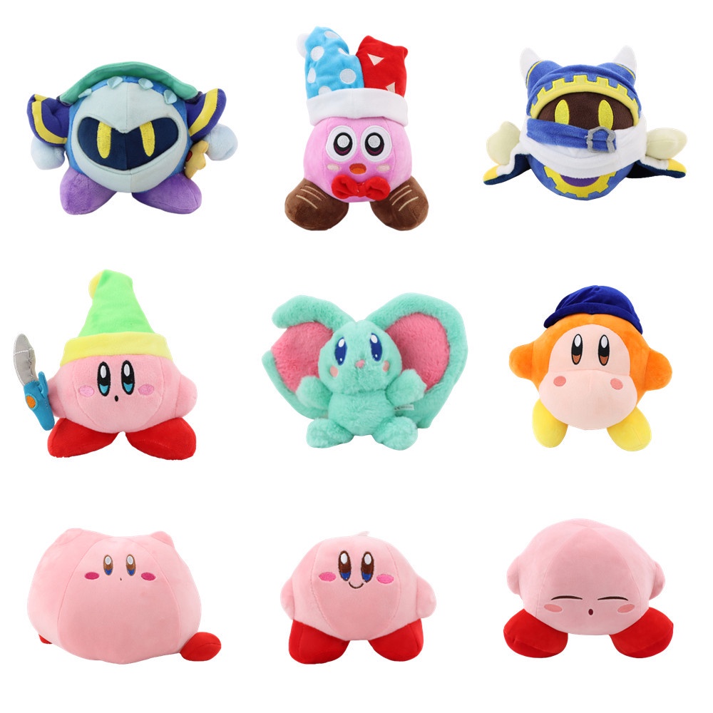 Peluche Kirby Regalo Nintendo Anime