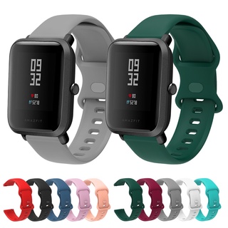 Correa de reloj de 20 mm y 22 mm para Amazfit Gts / 2/2e / 3 / gts2 Mini U Gtr  2/3 / pro Stratos pulsera de cuero genuino Correa Amazfit Bip Correa