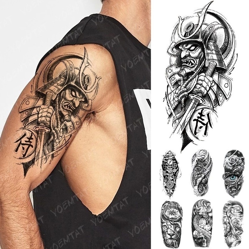 14 Hojas De Tatuajes Temporales De Mariposa Con