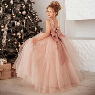 Vestidos de niña discount para princesita de navidad