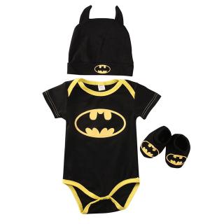 hot cod estrella bacalao bebé recién nacido niño conjunto de ropa de marvel  batman trajes de dibujos animados bebé mameluco bebé ropa niños ropa  zapatos sombrero costu regalo | Shopee Colombia