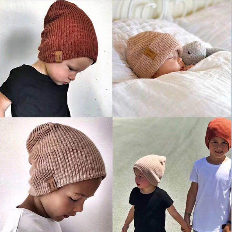 Gorro De Bebé Para Niños Recién Nacidos De Punto Gorra De Ganchillo Sólido  Gorros Y Niñas Sombreros Para La Cabeza Pequeños Gorras Accesorios Ropa