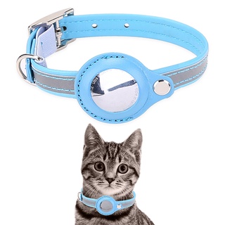 Collar Airtag Original para mascotas, Collar ajustable de cuero