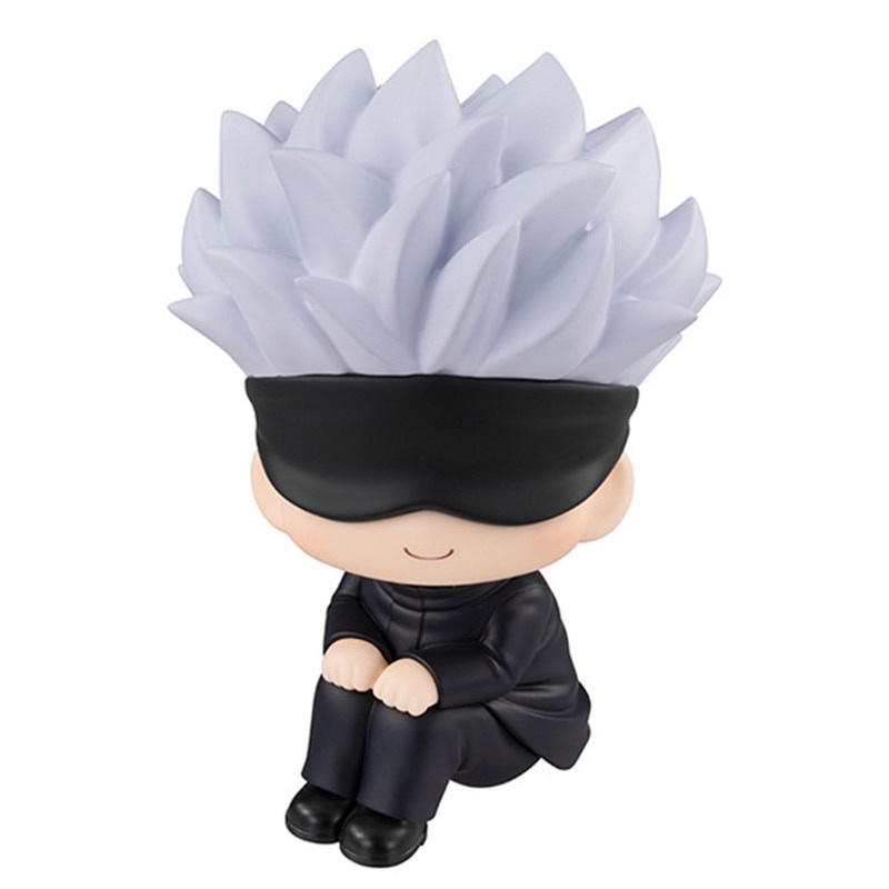 Bandai Namco - Jujutsu Kaisen - Nobara Kugisaki, Yuji Itadori, Satoru Gojo Y Panda, Caja De Figuras Adverge (Set B