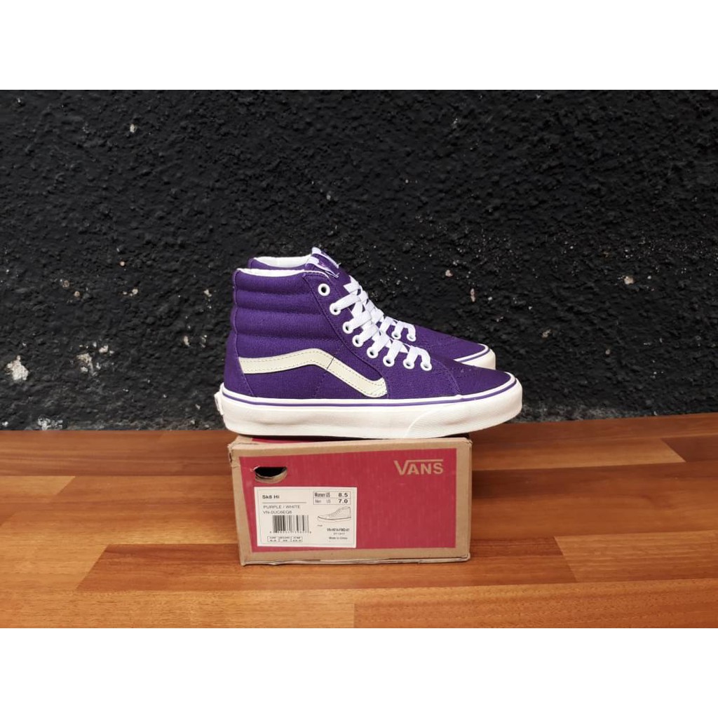 Vans originales clearance purpura