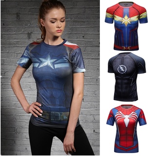 Camiseta de spiderman store para mujer