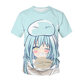 Camiseta Camisa Anime Tensei Shitara Slime Datta Ken Man 829
