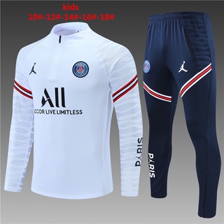 Envío Gratis 2021/22 Paris Saint Germain Chándal PSG Kids Kits Ropa  Deportiva Traje De Entrenamiento Adultos Jersey Hombre Fútbol Un