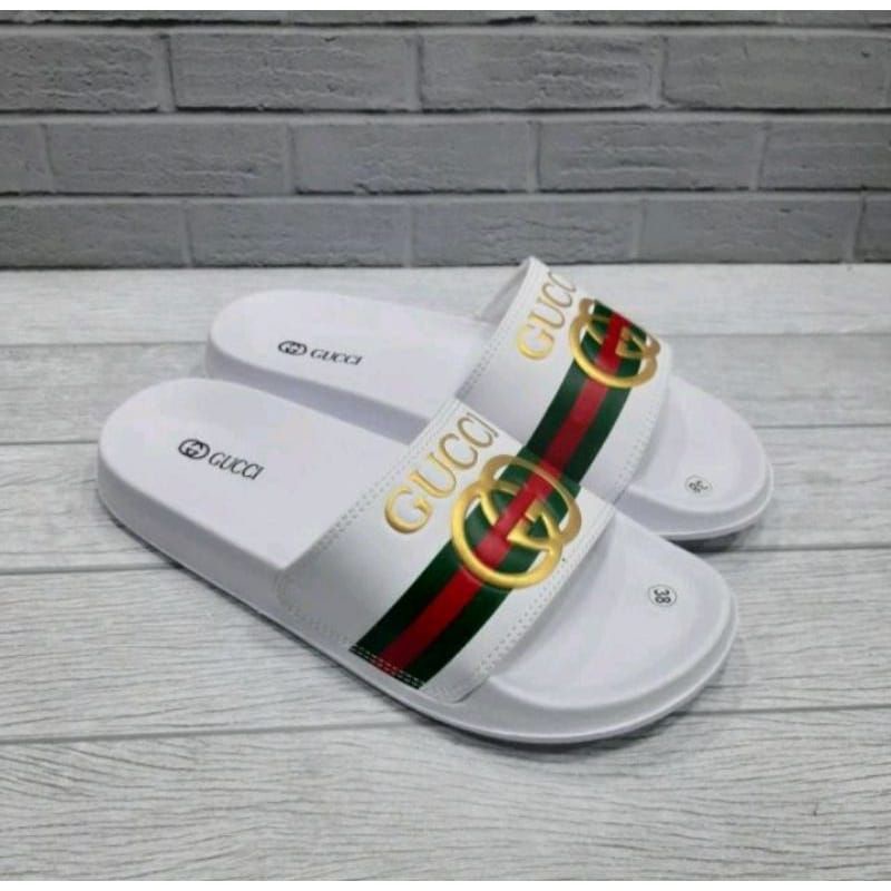 Gucci chancleta hot sale