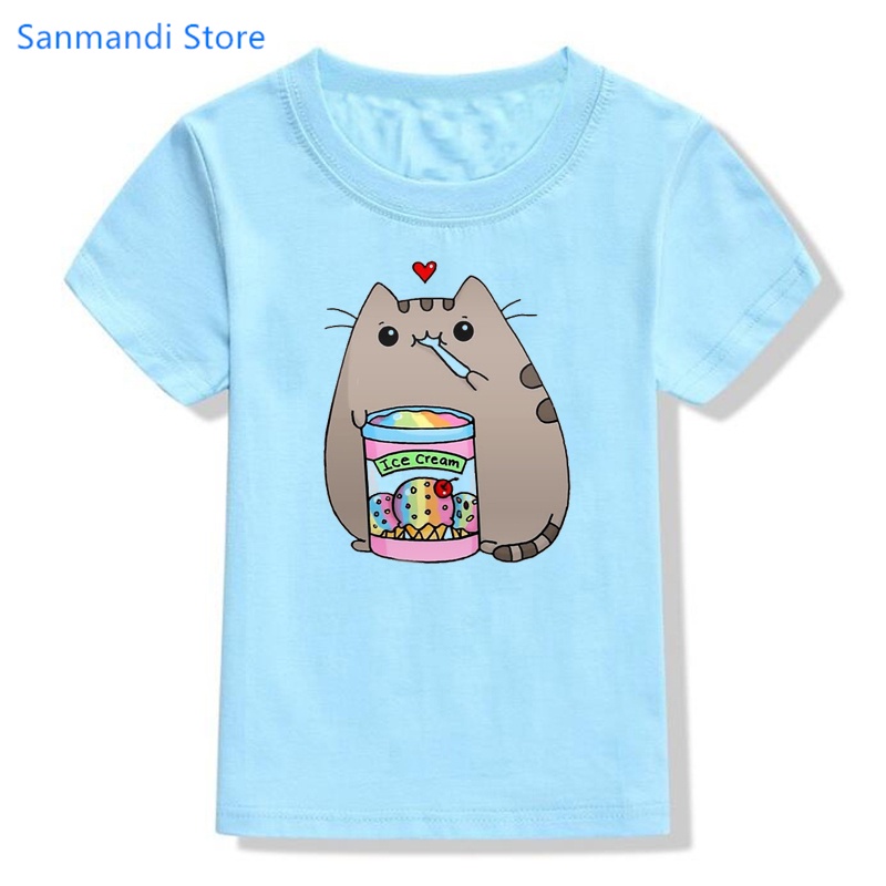 Camiseta discount pusheen niña