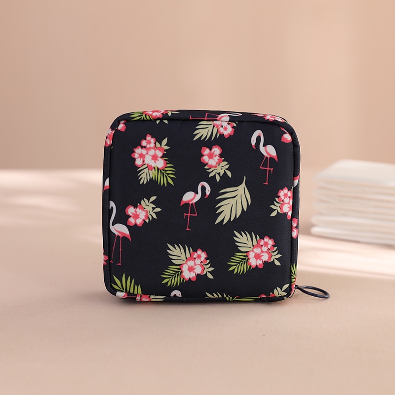 Bolso Pequeño Border Collie - Para Maquillaje, Toallas Sanitarias O Monedero, 12x8.9 Cm