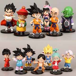 Muñecos 2025 goku coleccion