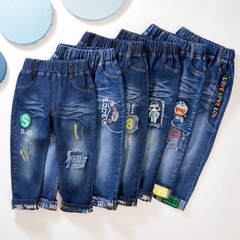 Jeans Niños De Gran Tamaño Jeans Adolescentes Ropa Para Primavera