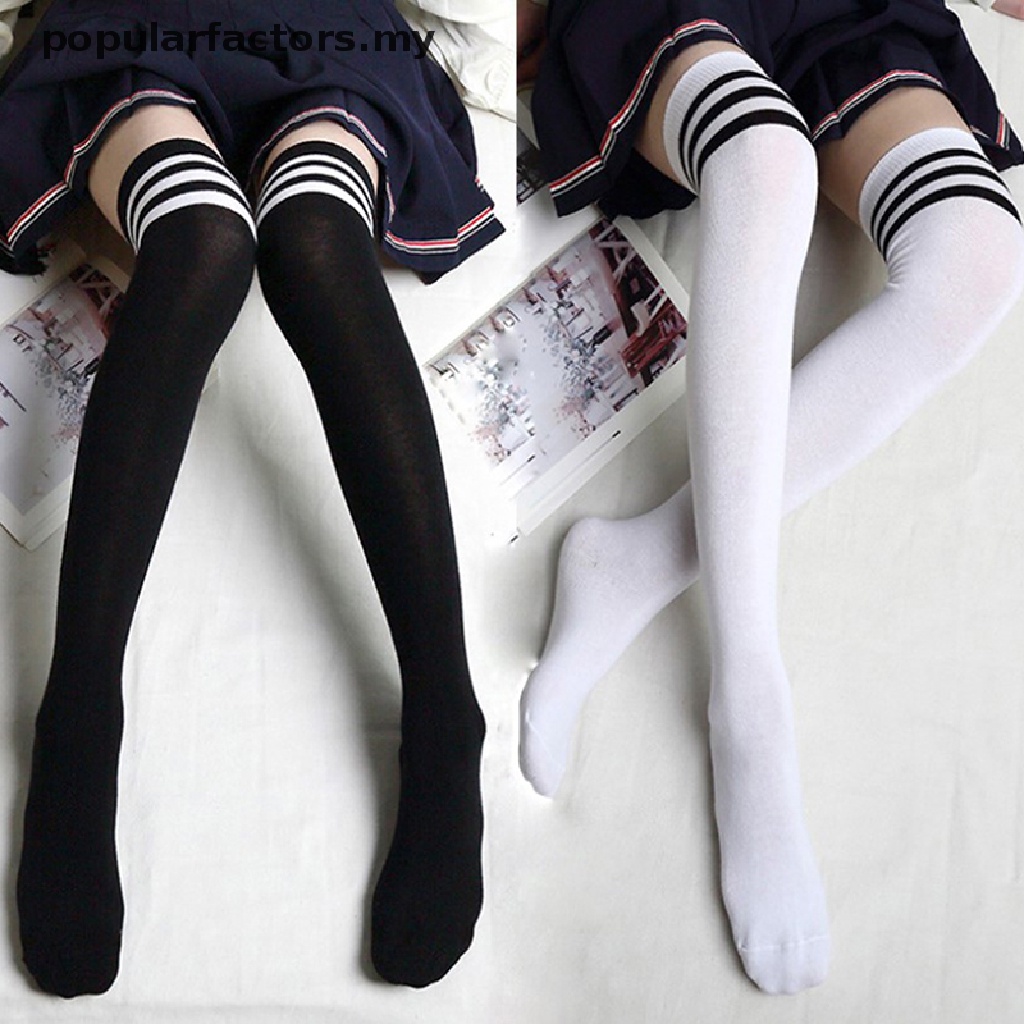 GEBETTER Medias Con Lazos 36-42 – Calcetines Altos Hasta La Rodilla Para Halloween, Carnaval Y Cosplay