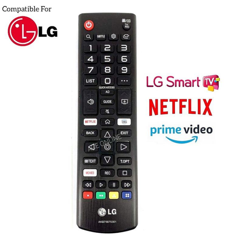 LG Mando Original Universal AKB75095308 Ultra HD de LG con Netflix