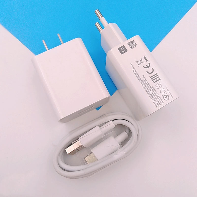 Para Xiaomi Cargador Rápido QC3.0 18W Adaptador De Carga Rápida