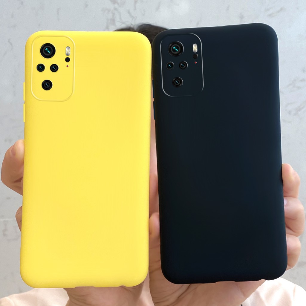 CNPUTAO Funda Para Xiaomi Poco C40 Transparente Slim TPU Case Con