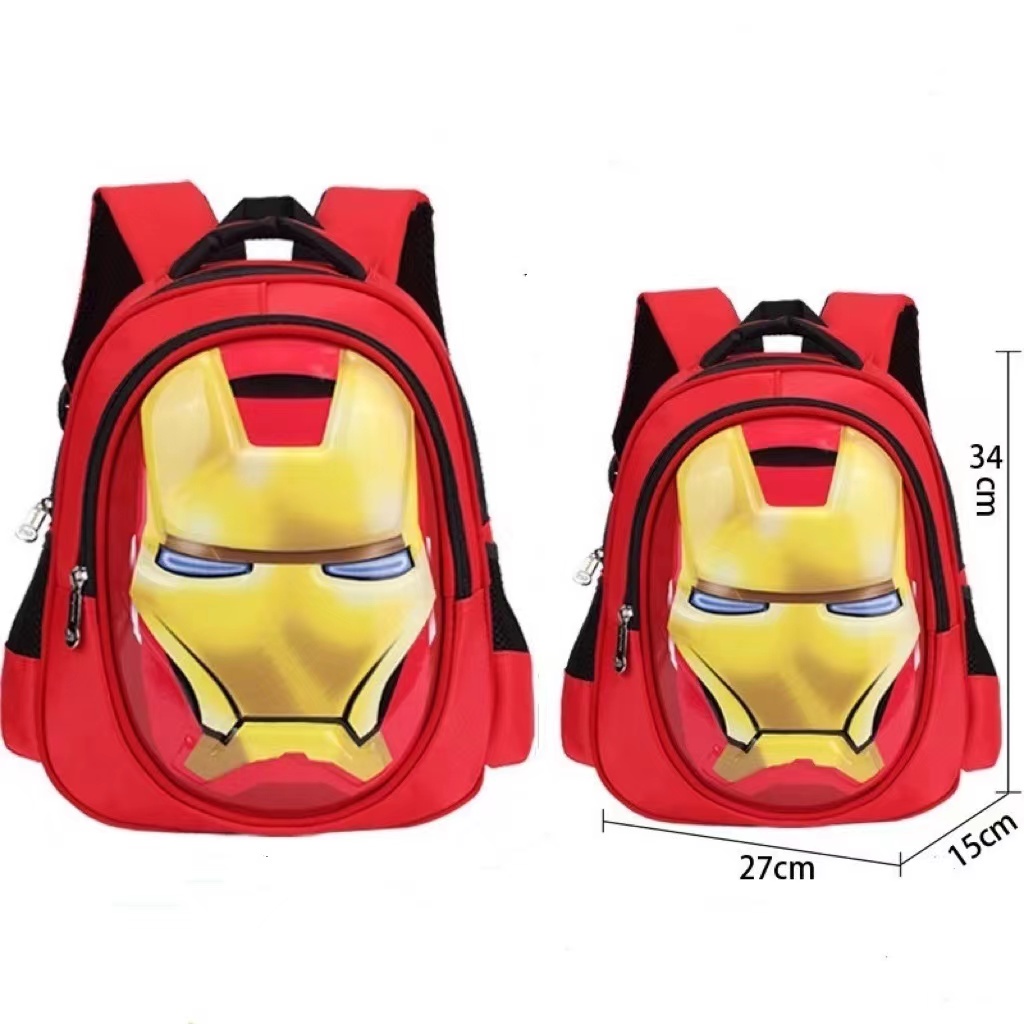 Mochila mascara iron man