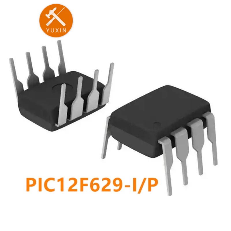 1PCS PIC12F629-I/P Inserción Directa DIP8 Microcontrolador De Memoria ...