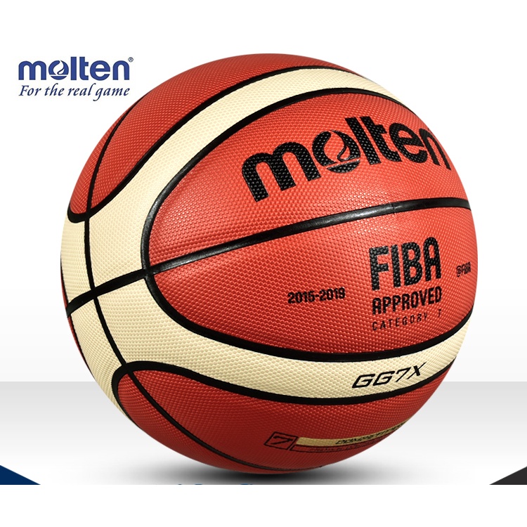 Balón de baloncesto talla 7 - SP Molten B7G 4500 Naranja