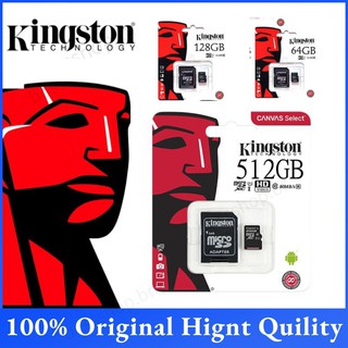 Memoria Micro SD con Adaptador Kingston SDCX10 64gb SDXC Clase 10
