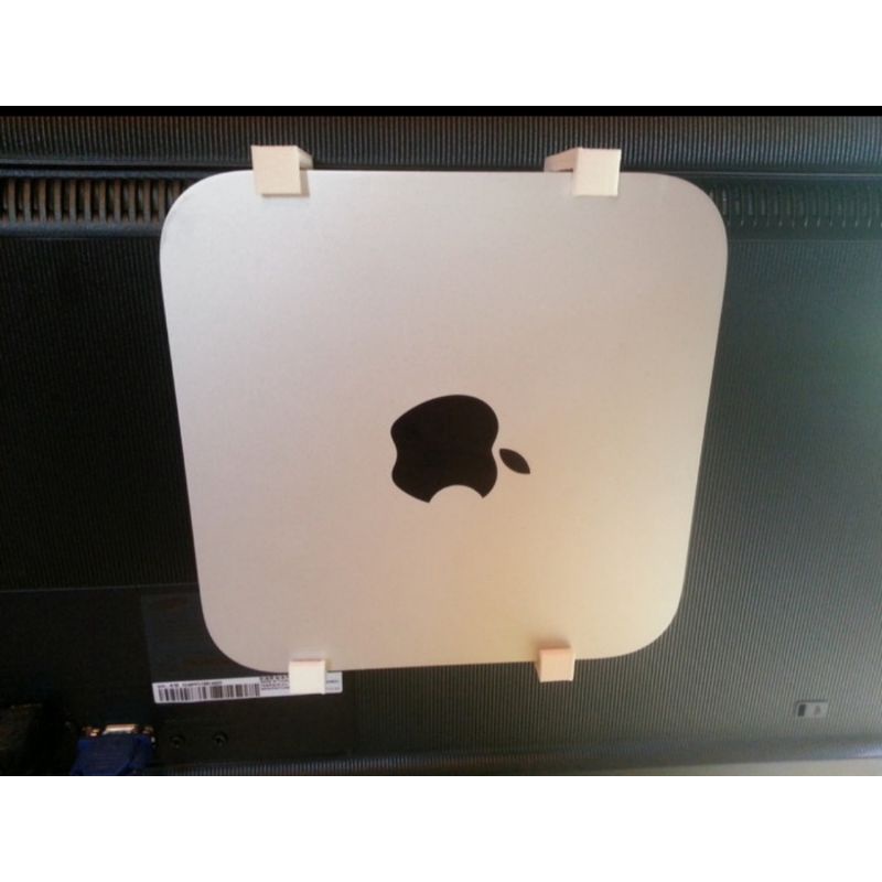 Soporte De Pared Para Apple Mac Mini-H