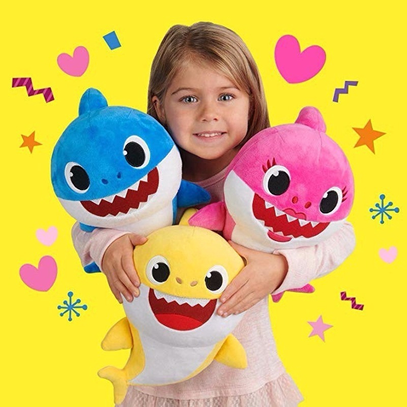 Peluche tiburon bebe on sale