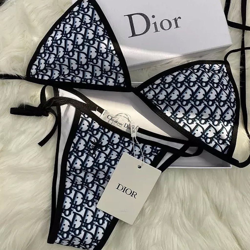 Trajes de baño dior new arrivals