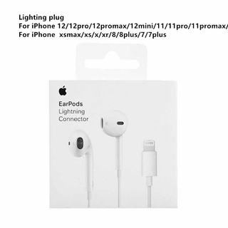 Original Apple Earpods Lightning Conector Estéreo Con Cable Auriculares  Micrófono Para IPhone