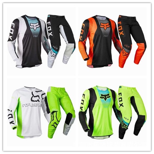 FOX Suit 180 360 Conjunto De Camiseta Y Pantalones De Motocross Mx