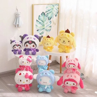 Sanrio-Peluche Kawaii de Hello Kitty para niños, juguete de almohada,  Animal de Peluche, decoración del hogar, regalo de cumpleaños para niñas,  nuevo