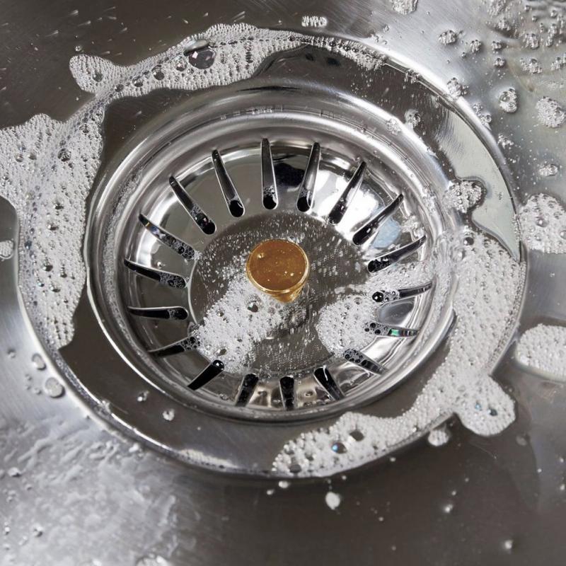 2 Filtros Drenaje Baño Cocina Utensilio Residuos Fregadero Lavamanos  Colador