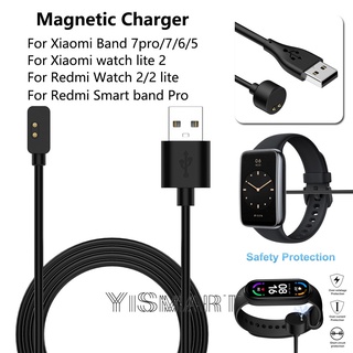 Cable de carga USB de 1M para Xiaomi Redmi smart band pro