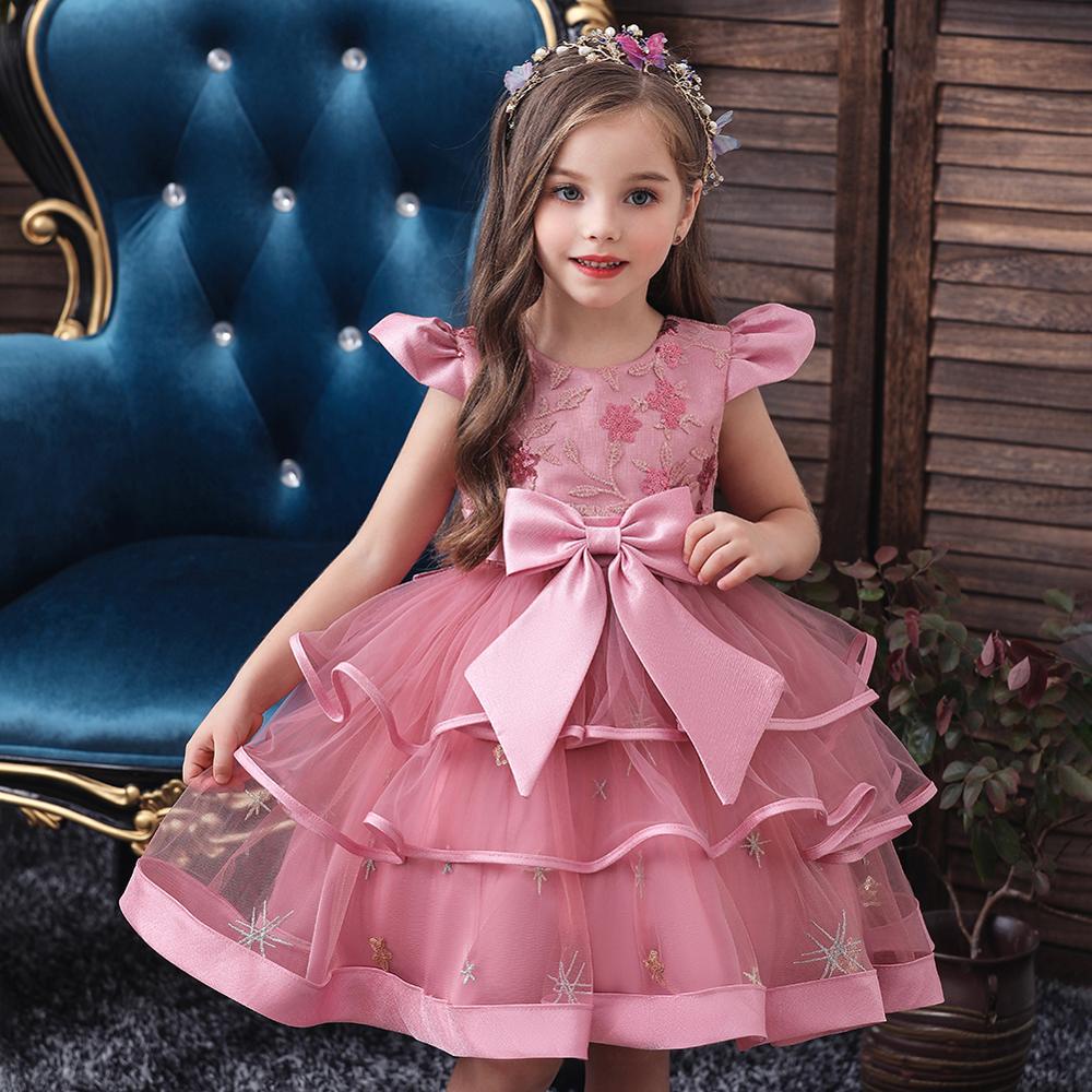 Vestido infantil de sales princesa para festa