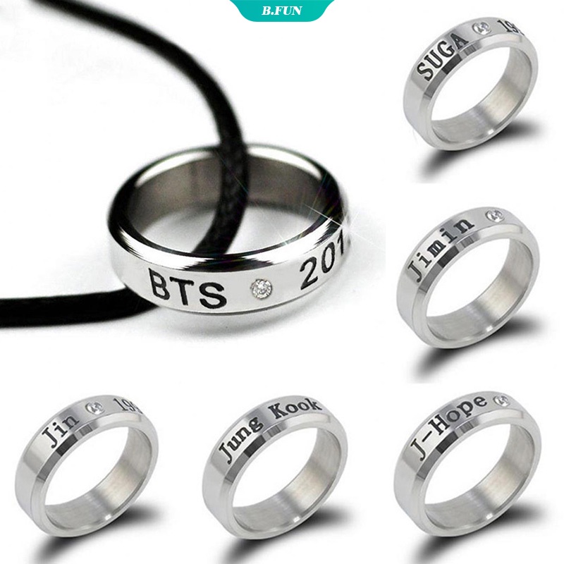 Anillo discount army bts