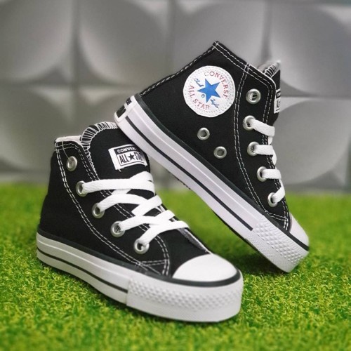 Converse High Quality All Star zapatos altos para ninos zapatos escolares para ninos