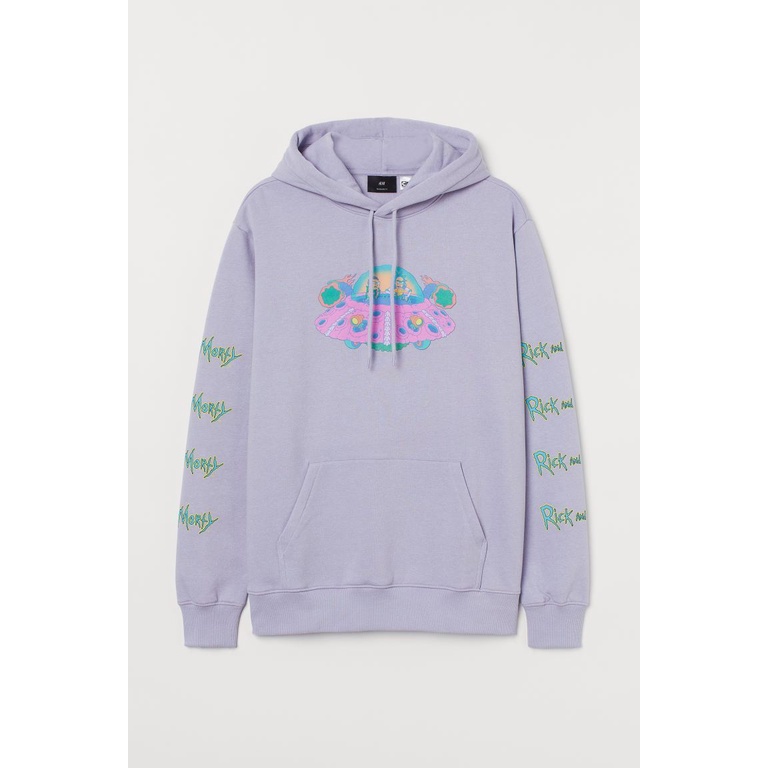 Sudadera rick discount y morty gris