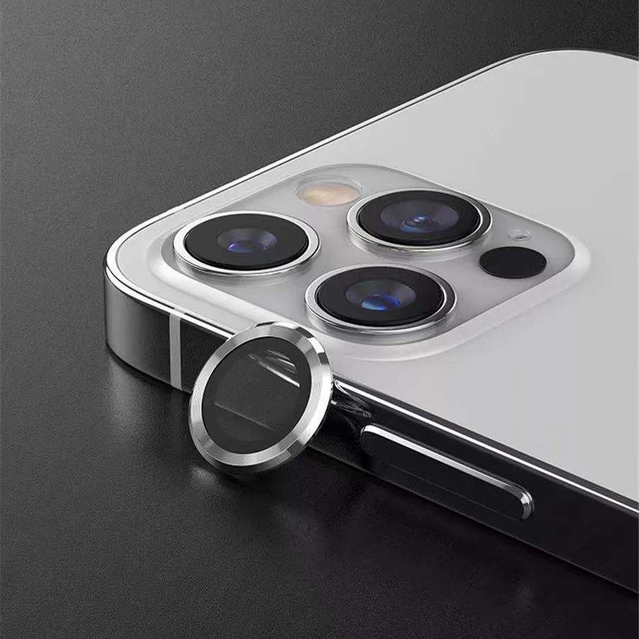 Protector Para Lente Vidrio Templado Camara Negro Color Iphone 11/ 12 / 12 Mini Ximxi Protector Para Celular | En Línea