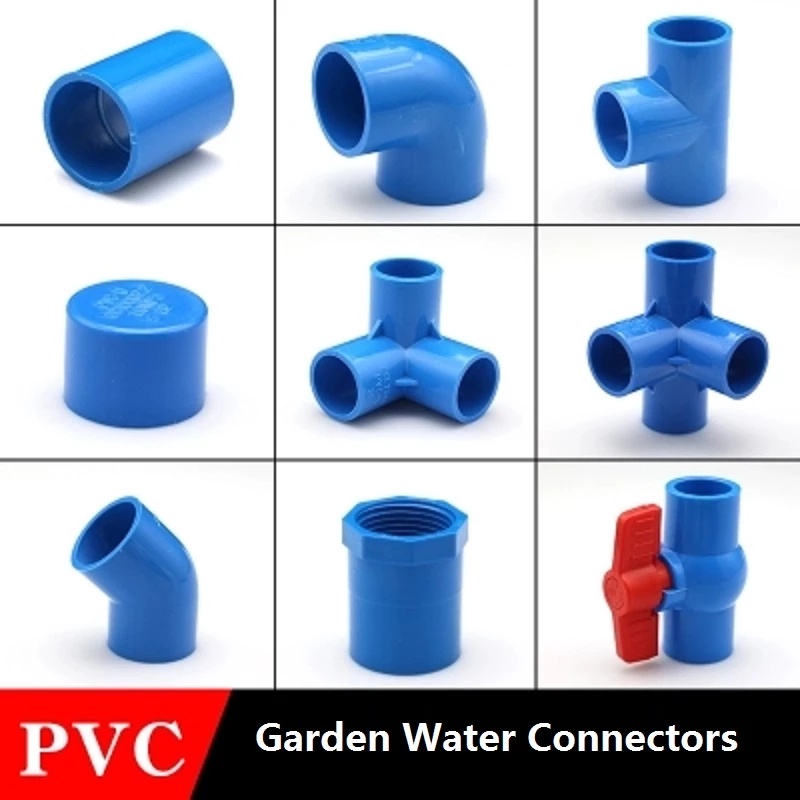 Tubo PVC y accesorios