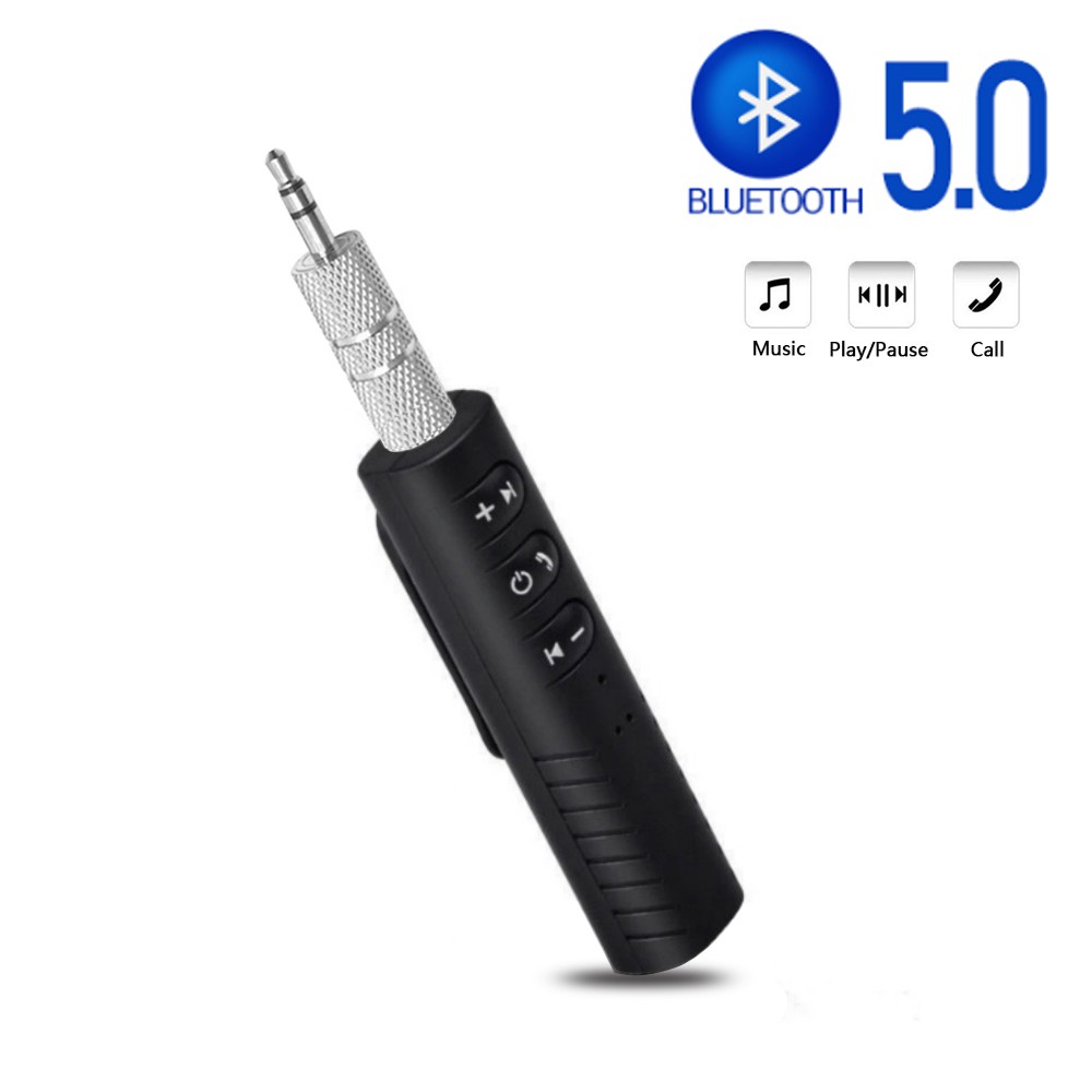 Receptor Inalámbrico Bluetooth Para Coche De 3,5mm Adaptador Inalámbrico De  Audio AUX Jack Para Auriculares De PC De Coche Mic 3,5 Receptor Bluetooth  5,0 De 1,49 €