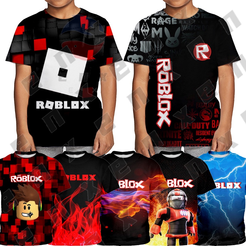 Camiseta roblox hotsell
