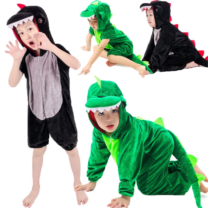 Disfraz Cocodrilo-Dinosaurio Infantil