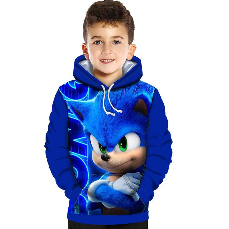 Sudadera outlet niño sonic