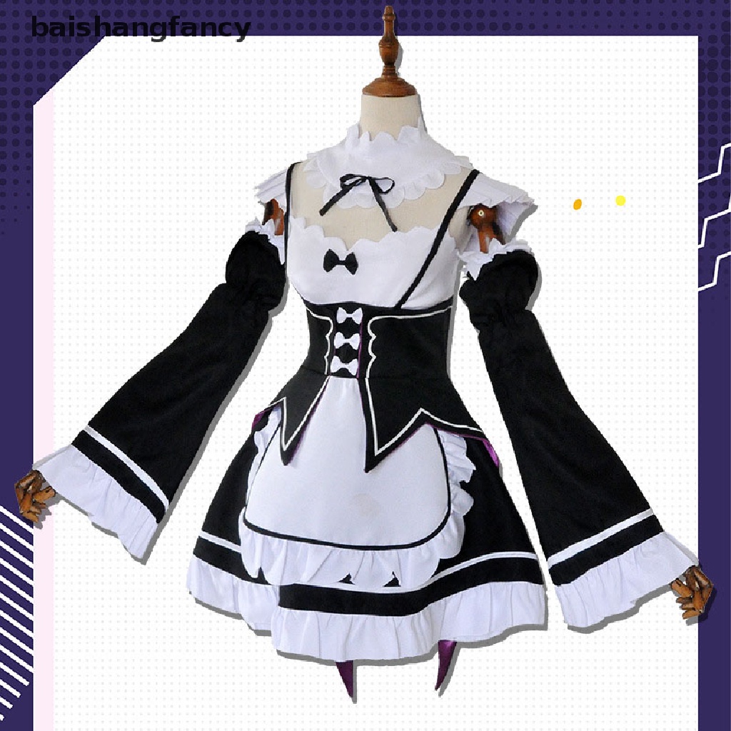 Ram/Rem Cosplay là sự lựa chọn hoàn hảo cho những fan cuồng của Re: Zero. Với bộ set Ram và Rem Cosplay của chúng tôi, bạn có thể trang trí cho mình những bộ trang phục ấn tượng của hai nhân vật nổi tiếng này, mang lại sự đặc biệt và thu hút.