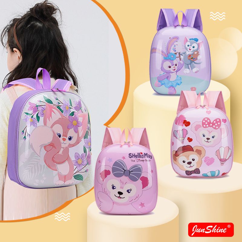 Mochila para niña kinder hot sale