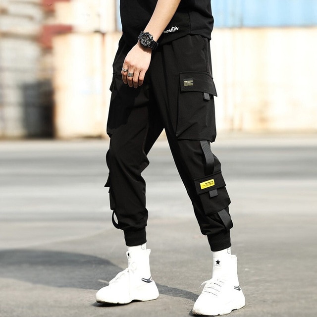 Joggers hombre hip hop sale