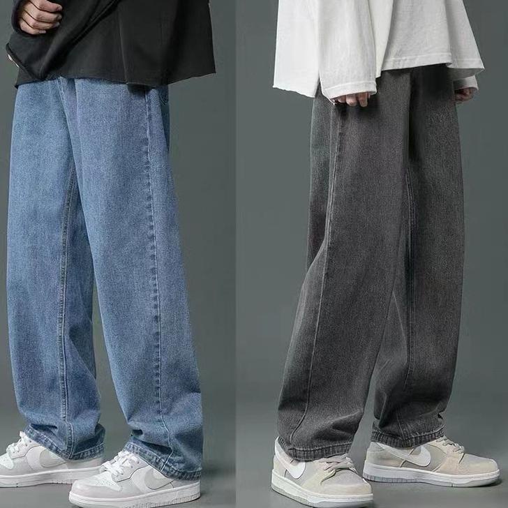 Pantalones oversize discount