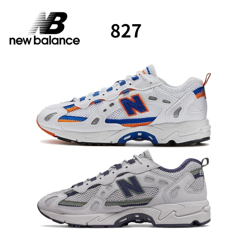 New balance 827 Leche T Gris Azul Blanco Naranja Hombre Mujer